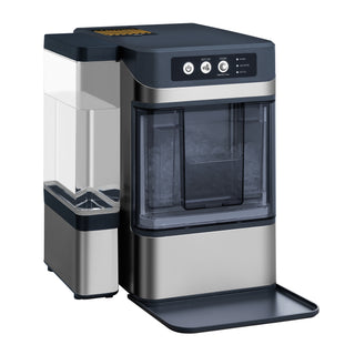 Portable Countertop Nugget Ice Maker — Stainless Steel