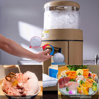 Commercial Automatic Ice Crusher — 480 kg/h