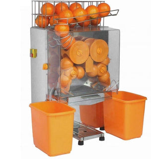 Commercial Automatic Orange Juicer — Stainless Steel Citrus Press