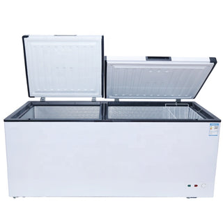 500L Commercial Chest Freezer — Double-Lid