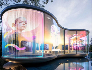 Transparent LED Display Screen for Windows & Video Walls