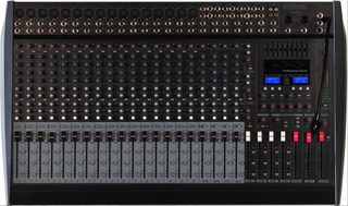16-Channel Professional Audio Mixing Console — Bluetooth/USB, 48V Phantom Power