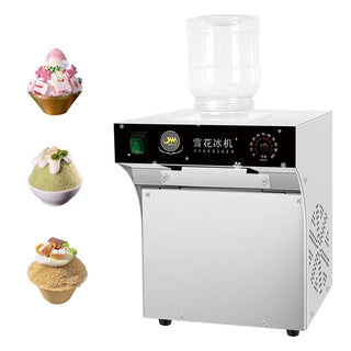 Commercial Snowflake Bingsu Ice Machine — 90 kg/Day