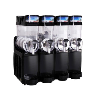 Commercial Frozen Drink Slush Machine — Stainless Steel, 15–60 L