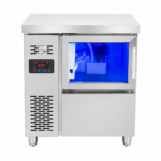 Commercial Undercounter Ice Cube Maker — 68 kg/24h