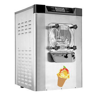 Commercial Hard Ice Cream Batch Freezer — Gelato Machine
