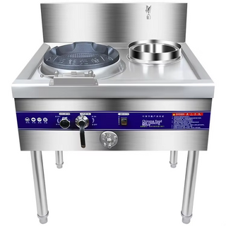 Commercial Gas Wok Burner Range — High-Pressure Stir-Fry Stove