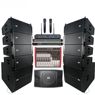 Professional Line Array Speaker System — Full-Range & Subwoofer