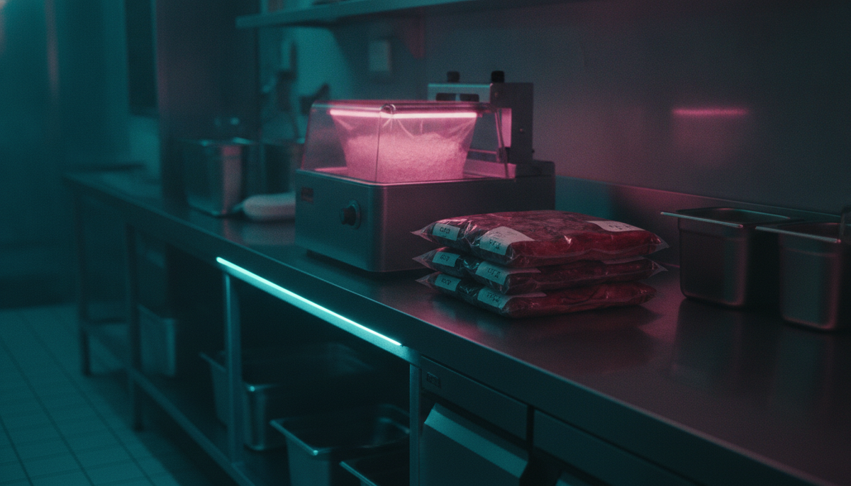 Vacuum Packaging for a Kitchen That Preps Ahead