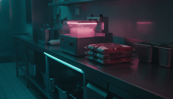 Vacuum Packaging for a Kitchen That Preps Ahead