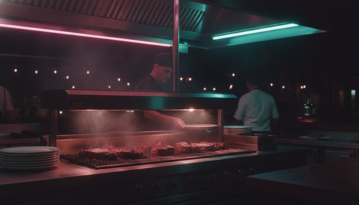 Charbroiler, Salamander or Rotisserie: Sizing a Commercial Grill