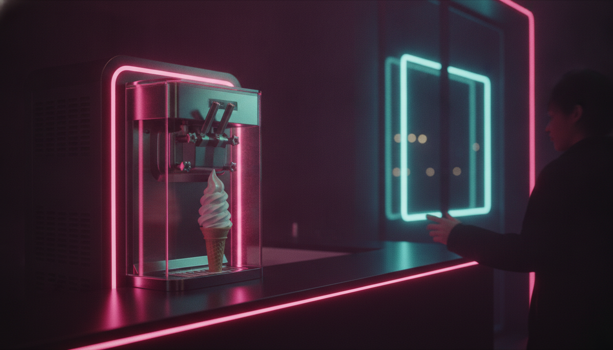 Soft Serve or Frozen Yogurt: The Machine Behind the Swirl