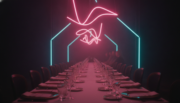 Charger Plates That Set the Table Before the Food Arrives