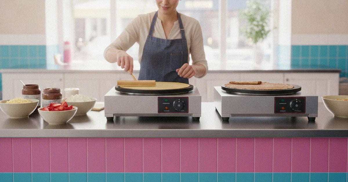 Building a Crêpe Station: Griddles, Batter and Speed at the Counter