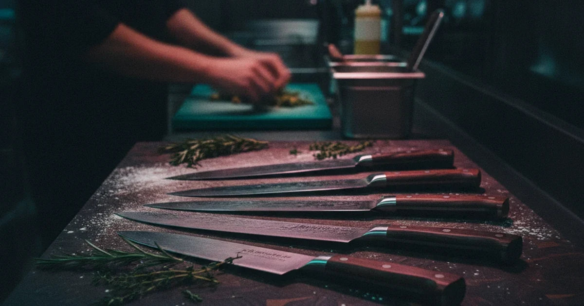 How to Choose a Chef Knife for a Professional Kitchen