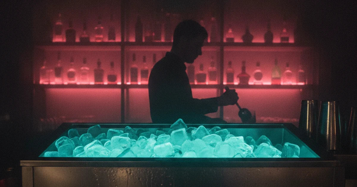 Countertop, Undercounter or Modular: Sizing an Ice Machine for a Venue