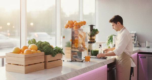 Commercial Juicers Sized to the Morning Queue