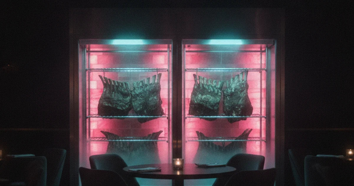Dry Aging Fridges for Restaurants That Sell the Process