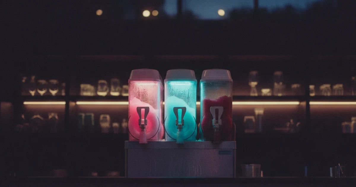 Choosing a Slush Machine: Bowls, Sugar and the Cleaning Nobody Budgets For