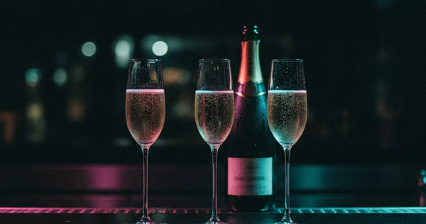 Champagne Glasses That Keep the Bubbles Alive