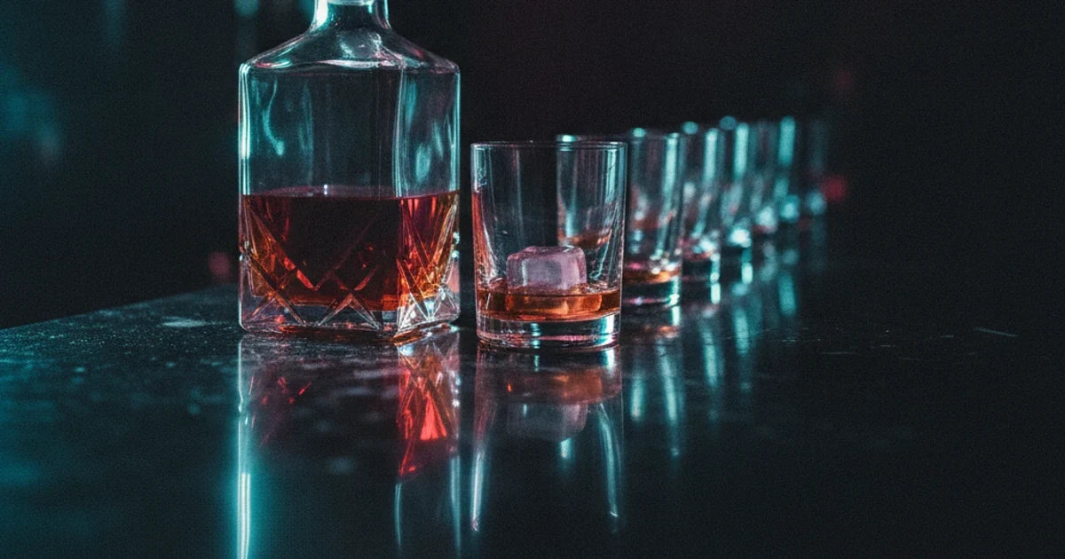 Whiskey Glasses and Decanters: What Actually Changes the Pour
