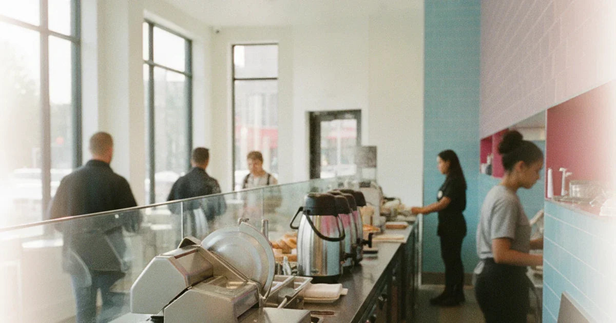 How to Open a Bagel Shop Where the Kettle Sets the Pace