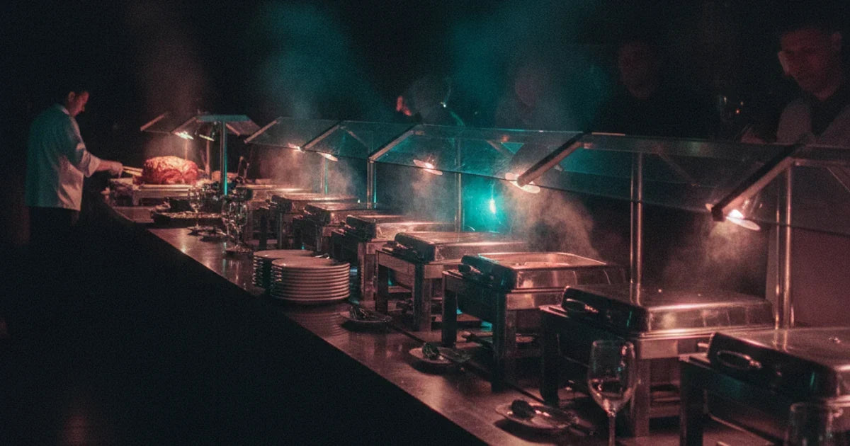 How to Open a Buffet Restaurant Judged on Its Last Refill