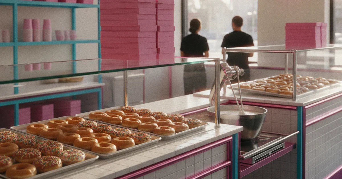 How to Open a Donut Shop Around a Four-Hour Product