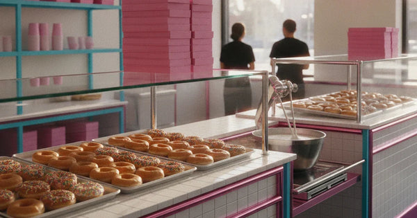 How to Open a Donut Shop Around a Four-Hour Product