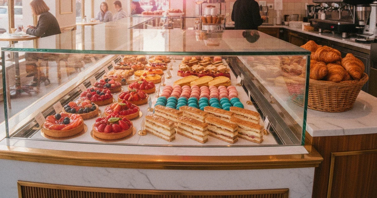 How to Open a Patisserie When the Fridge Does the Work