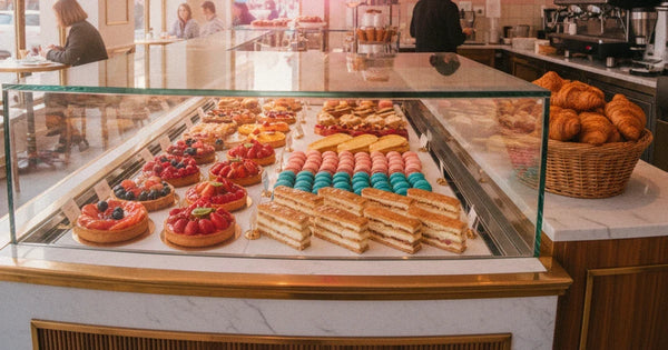 How to Open a Patisserie When the Fridge Does the Work