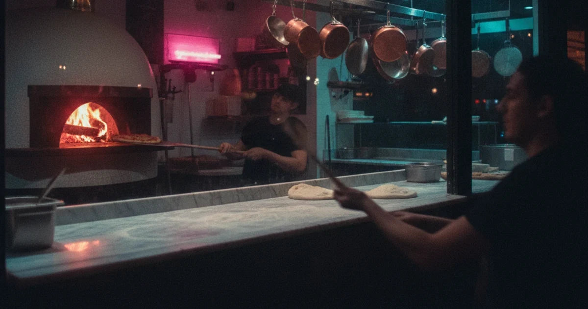 How to Open a Pizzeria: the Oven Decides the Menu