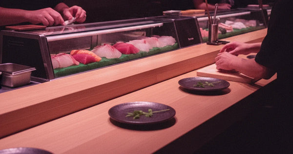 How to Open a Sushi Bar Around One Refrigerated Counter