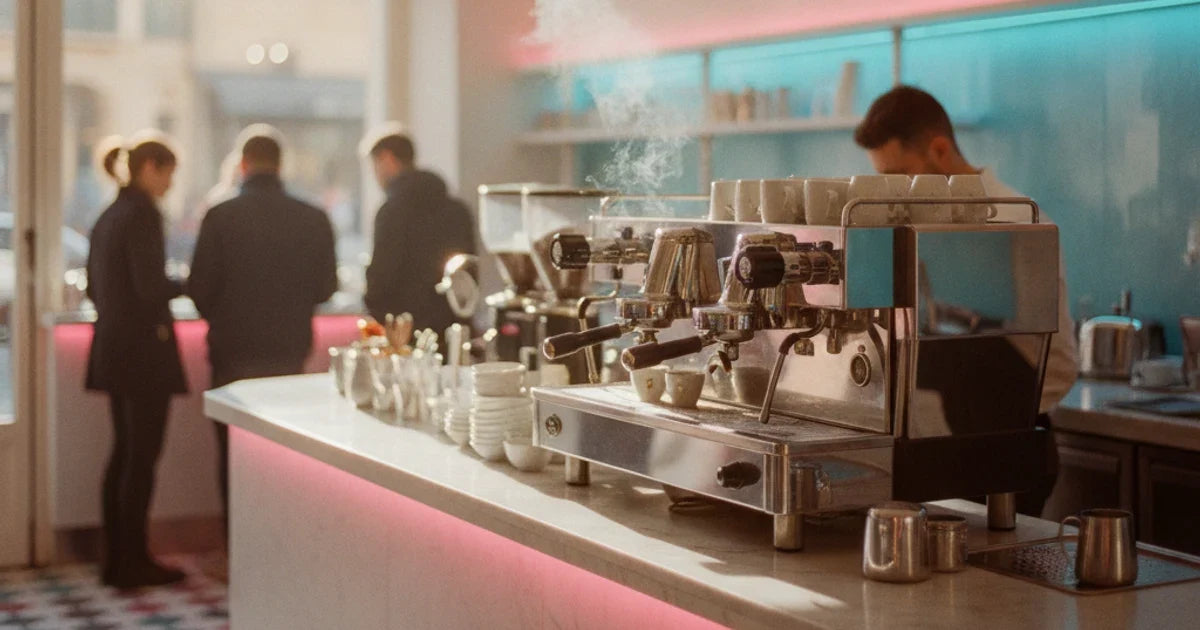 How to Open an Espresso Bar in Under Twenty Square Meters