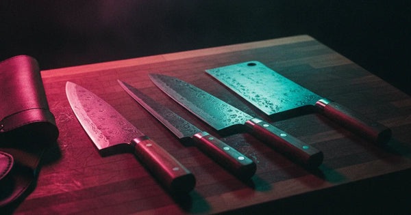 Knife Types Explained: Boning, Butcher, Cleaver, Fillet and Santoku