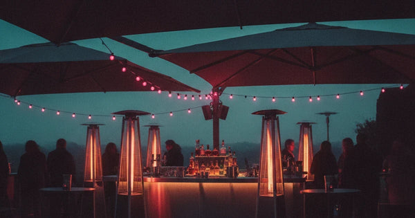 Outdoor Bar Equipment for Terraces That Stay Open Past September