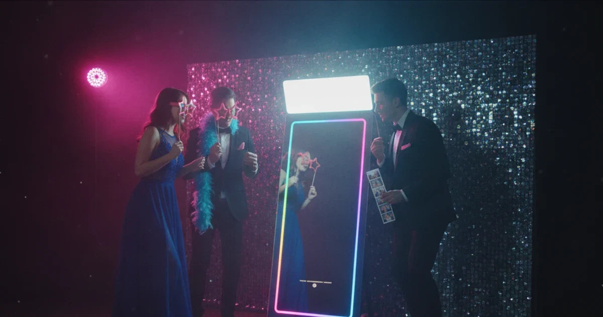 Photo Booths for Bars and Venues: Which Kiosk Earns Its Corner