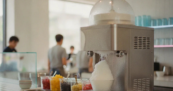 Shaved Ice and Bingsu Machines for a Dessert Menu