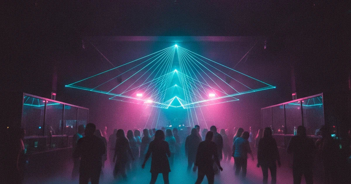Stage Lighting, Lasers and Haze: Making a Club Floor Look Full