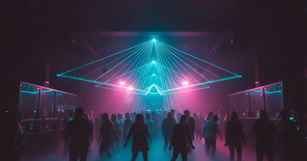 Stage Lighting, Lasers and Haze: Making a Club Floor Look Full