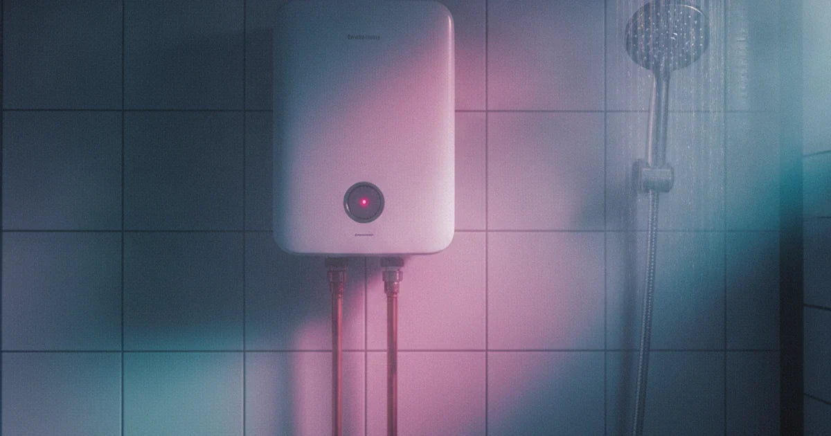Tankless or Storage Water Heater for a Guesthouse