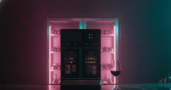 Wine Fridge or Wine Dispenser for a Bar That Pours by the Glass