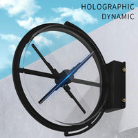 WiFi Holographic LED Fan Display — 42 cm Wall-Mounted, Weatherproof image preview