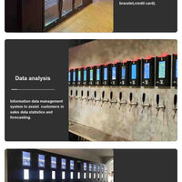 Automatic Self-Serve Beer Tap Vending Dispenser — 16-Keg image preview
