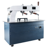Commercial Dual-Boiler Espresso & Teapresso Machine — Dual Touchscreen