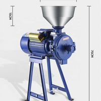 Electric 2-Roller Grain Mill — Home Brew &amp; Grain Grinder image preview