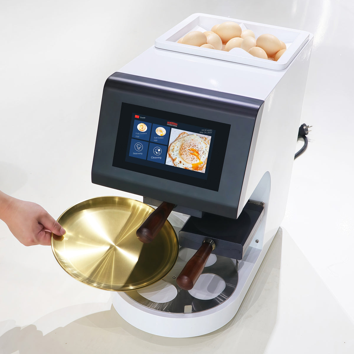 Commercial Automatic Electric Egg Frying Machine