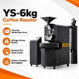 Commercial Coffee Roaster 6 kg/15 min