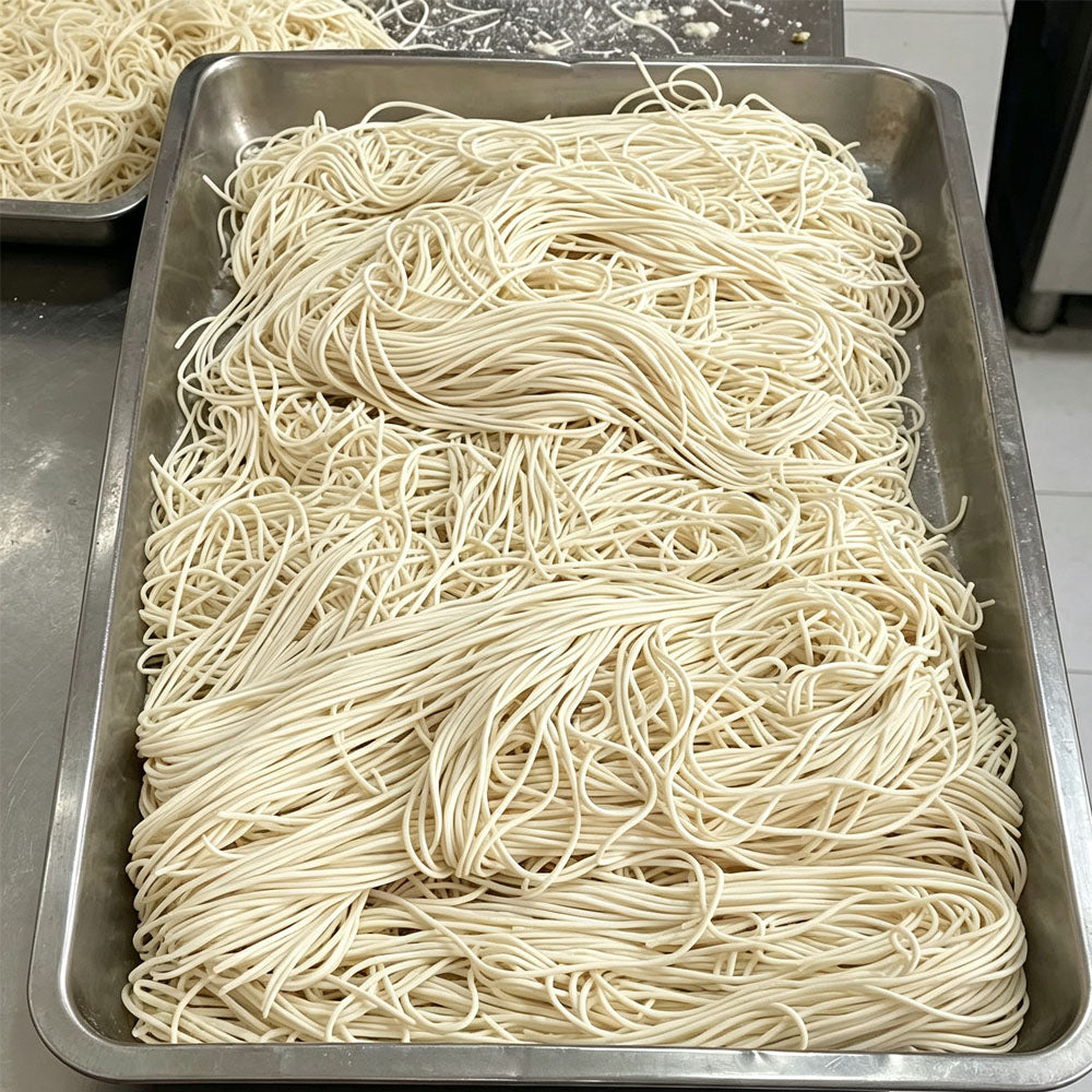 Commercial Automatic Fresh Noodle Machine — Stainless Steel