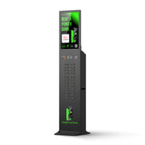 24-Slot Shared Power Bank Vending Station with Advertising Screen